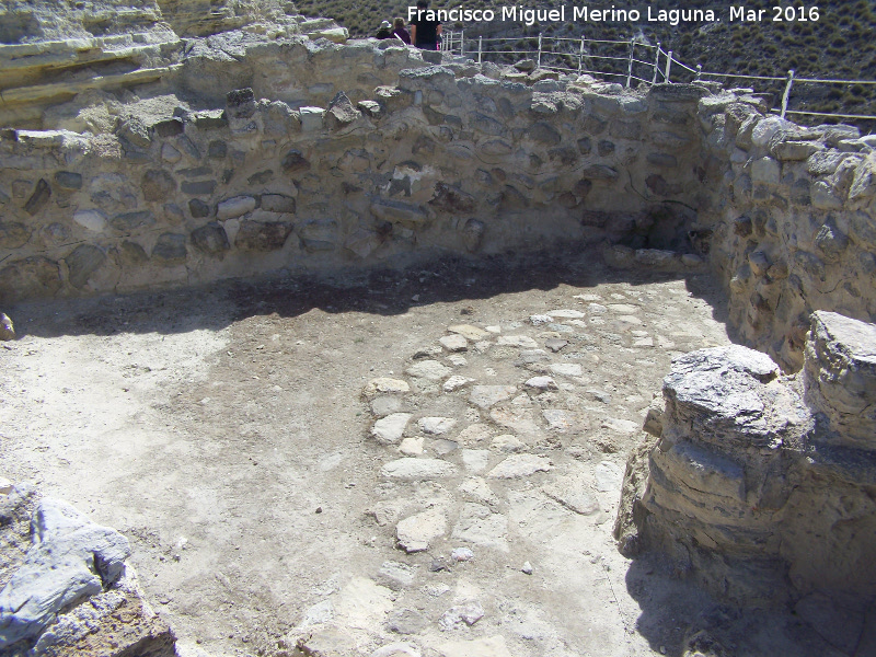 Castelln Alto. Terraza Superior Sector Occidental - Castelln Alto. Terraza Superior Sector Occidental. Habitacin