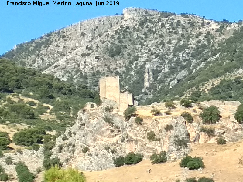 Castillo de Otiar. Alcazarejo - Castillo de Otiar. Alcazarejo. 
