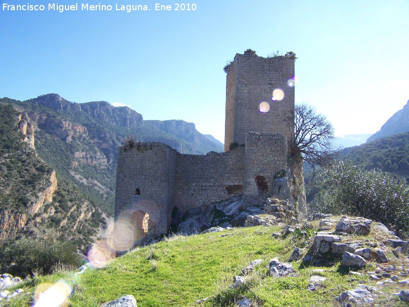 Castillo de Otiar. Alcazarejo - Castillo de Otiar. Alcazarejo. 