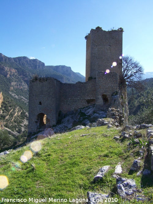 Castillo de Otiar. Alcazarejo - Castillo de Otiar. Alcazarejo. 