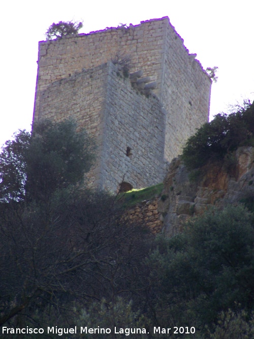 Castillo de Otiar. Alcazarejo - Castillo de Otiar. Alcazarejo. 