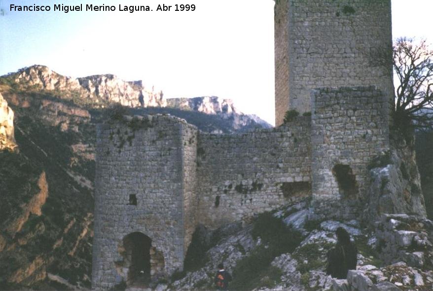 Castillo de Otiar. Alcazarejo - Castillo de Otiar. Alcazarejo. 