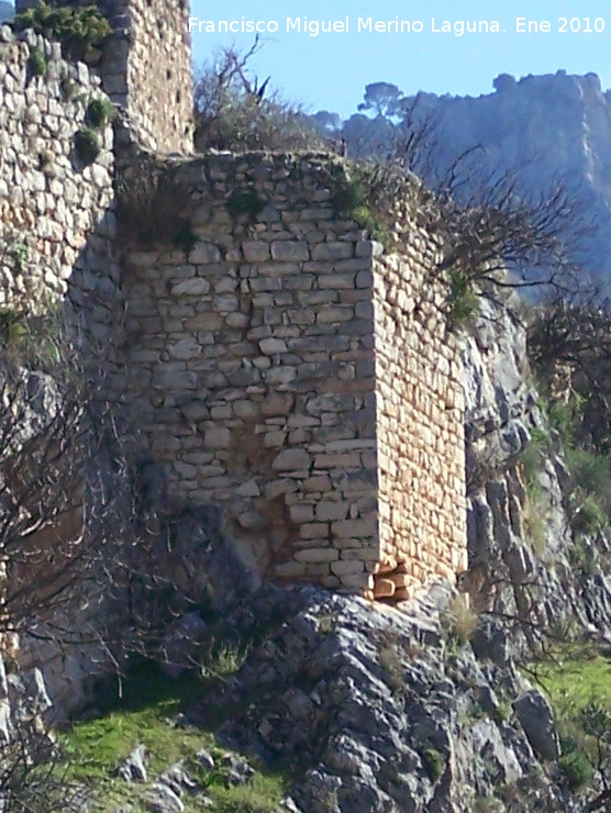 Castillo de Otiar. Torren Oeste - Castillo de Otiar. Torren Oeste. 