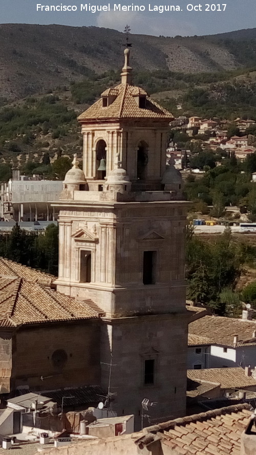 Iglesia El Salvador - Iglesia El Salvador. Campanario