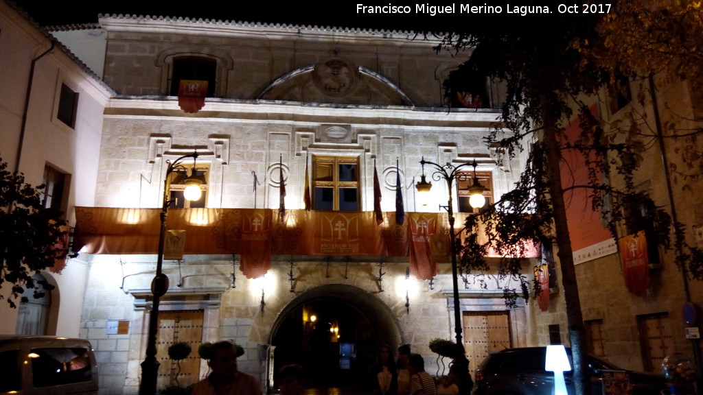 Ayuntamiento de Caravaca de la Cruz - Ayuntamiento de Caravaca de la Cruz. De noche