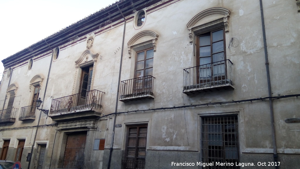 Palacio de la Encomienda - Palacio de la Encomienda. Fachada