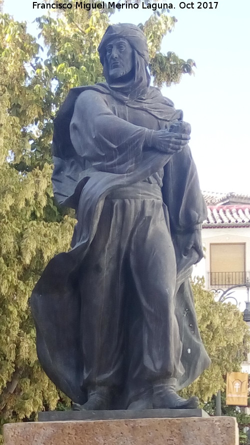 Monumento al Moro y al Cristiano - Monumento al Moro y al Cristiano. Estatua de musulmn