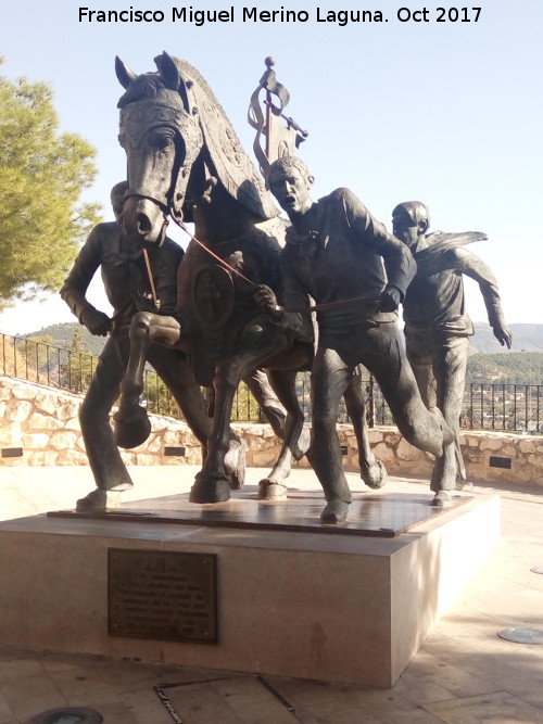 Monumento a los Caballos del Vino - Monumento a los Caballos del Vino. 