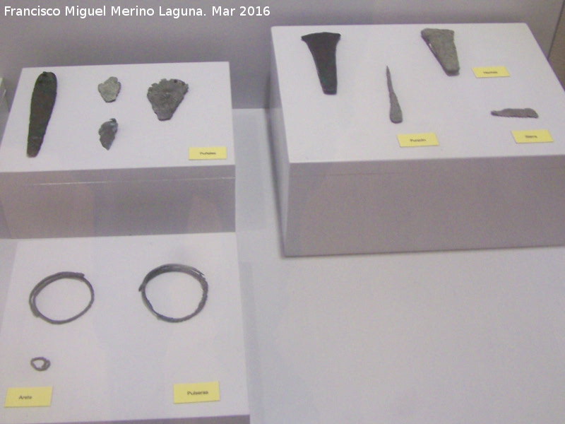 Museo Arqueolgico de Galera - Museo Arqueolgico de Galera. 