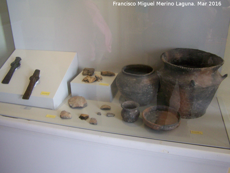 Edad del Bronce Final del Sudeste - Edad del Bronce Final del Sudeste. Museo Arqueolgico de Galera