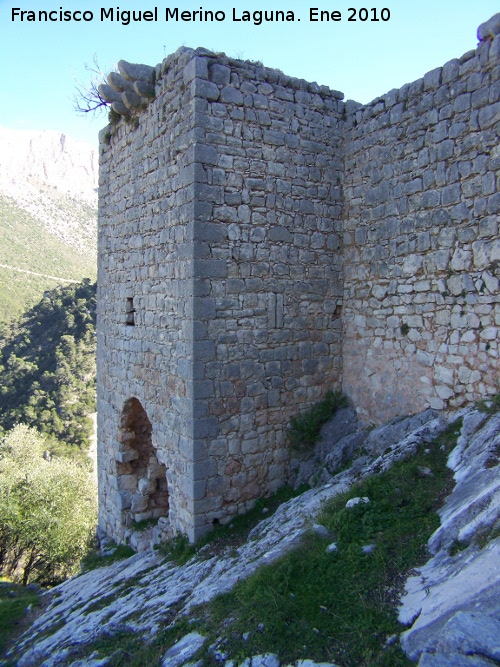 Castillo de Otiar. Torren de Acceso - Castillo de Otiar. Torren de Acceso. 