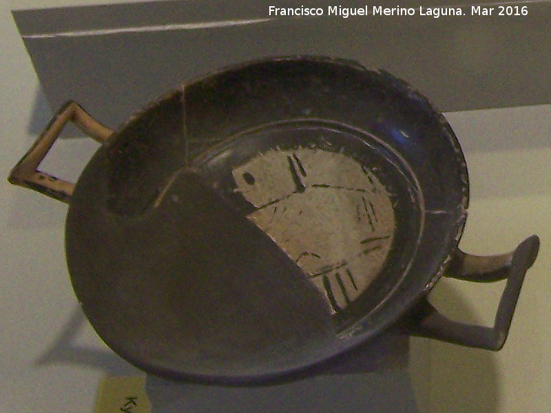 Kylix - Kylix. Musero Arqueolgico de Galera