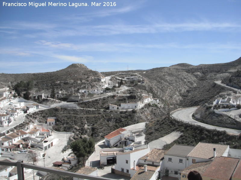 Mirador de Galera - Mirador de Galera. Vistas