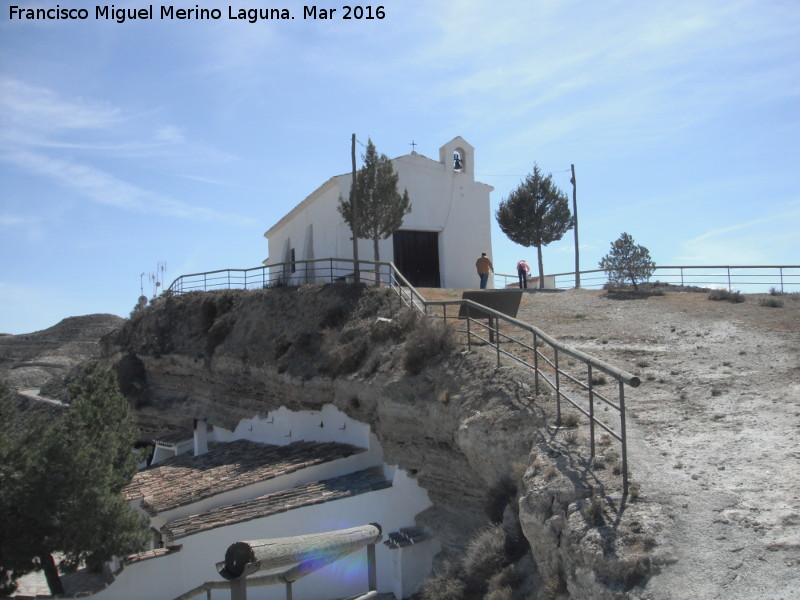 Ermita de la Virgen de la Cabeza - Ermita de la Virgen de la Cabeza. 