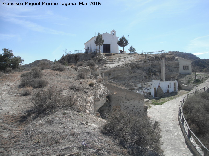 Ermita de la Virgen de la Cabeza - Ermita de la Virgen de la Cabeza. 