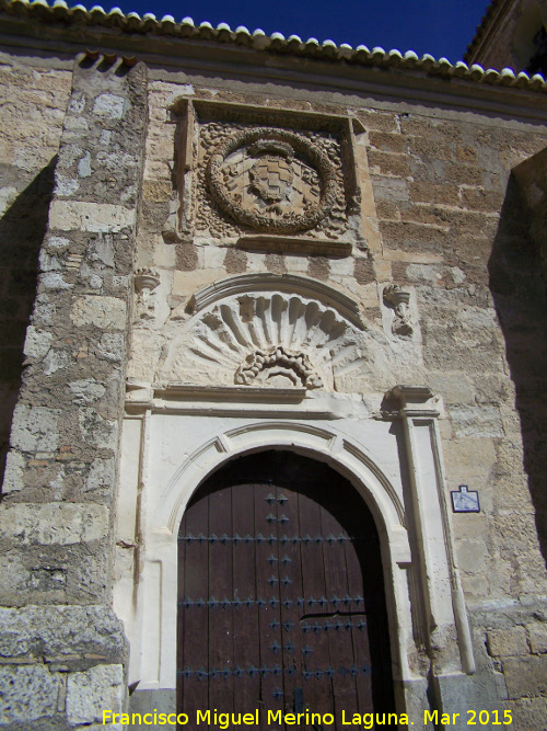 Iglesia de Santiago - Iglesia de Santiago. Portada