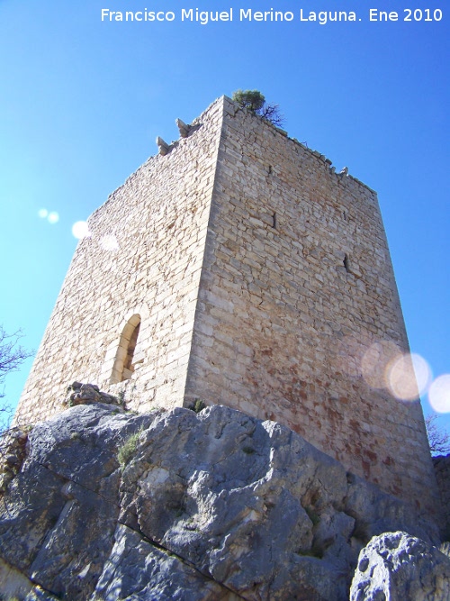 Castillo de Otiar. Torre del Homenaje - Castillo de Otiar. Torre del Homenaje. 
