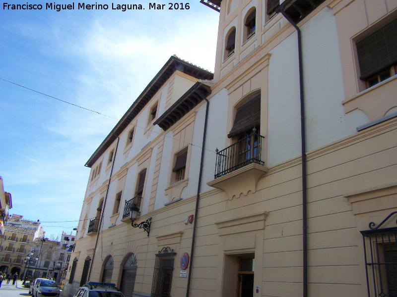 Ayuntamiento de Huscar - Ayuntamiento de Huscar. Lateral