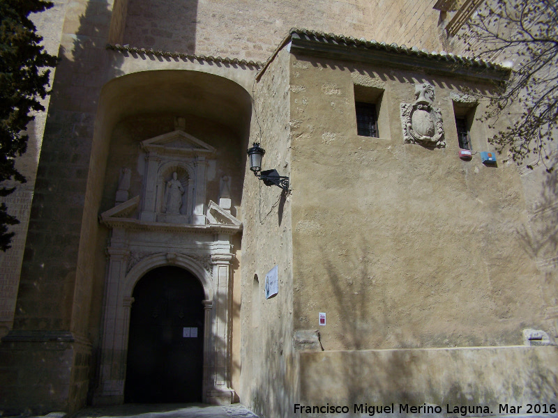 Colegiata de Santa Mara la Mayor - Colegiata de Santa Mara la Mayor. 