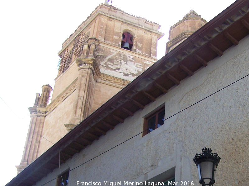 Colegiata de Santa Mara la Mayor - Colegiata de Santa Mara la Mayor. Campanario