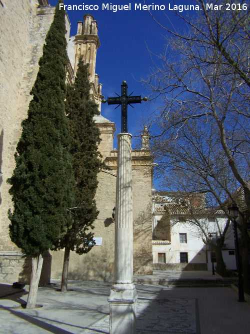 Cruz de Santa Mara - Cruz de Santa Mara. 