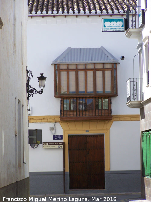 Casa de la Calle Mayor n 19 - Casa de la Calle Mayor n 19. 