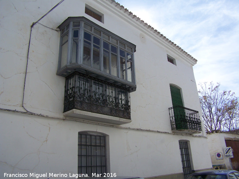 Casa de la Calle Campanas n 20 - Casa de la Calle Campanas n 20. Calle Carril