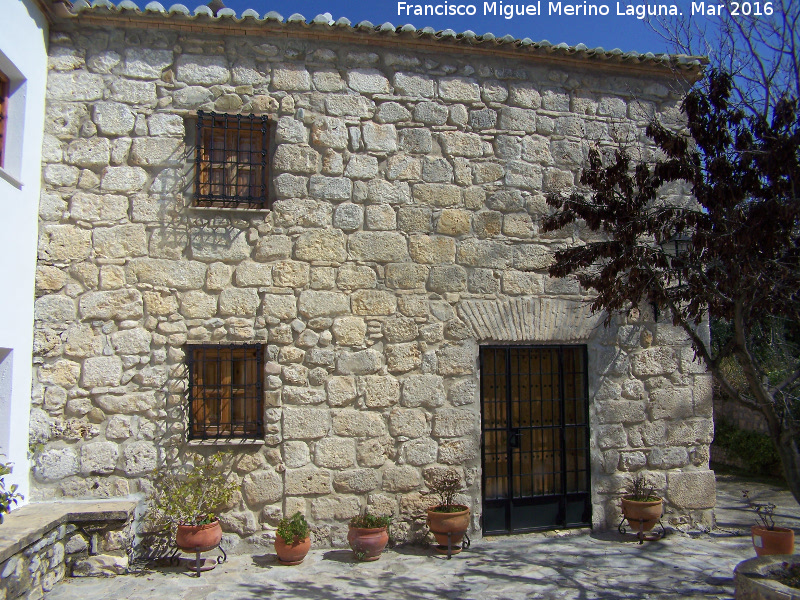 Capilla de la Casera de la Misa - Capilla de la Casera de la Misa. Fachada