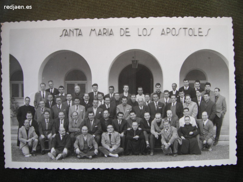 Centro Educativo Santa Mara de los Apstoles - Centro Educativo Santa Mara de los Apstoles. Foto antigua