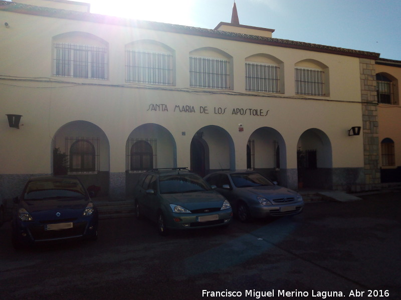 Centro Educativo Santa Mara de los Apstoles - Centro Educativo Santa Mara de los Apstoles. 