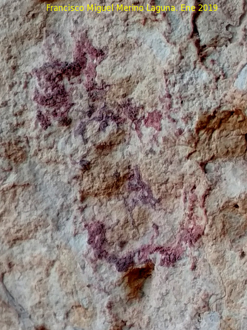 Pinturas rupestres de la Pea II - Pinturas rupestres de la Pea II. Figura