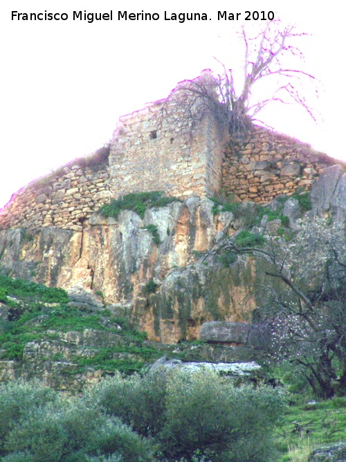 Castillo de Otiar. Torren Este - Castillo de Otiar. Torren Este. 