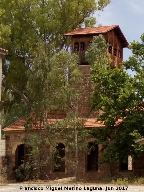 Torre de Perdigones de la Cruz - Torre de Perdigones de la Cruz. 