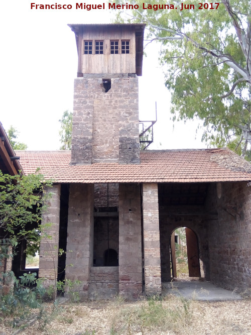 Torre de Perdigones de la Cruz - Torre de Perdigones de la Cruz. 