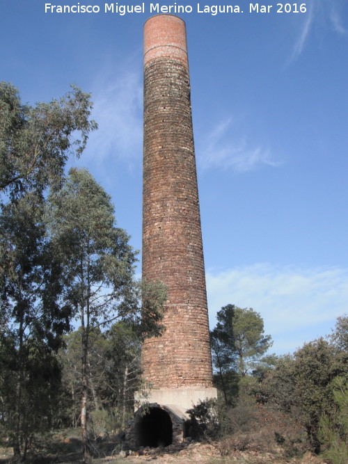 Chimenea Grande de la Cruz - Chimenea Grande de la Cruz. 