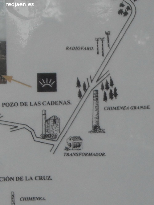 Chimenea Grande de la Cruz - Chimenea Grande de la Cruz. Plano de Javier Herrera