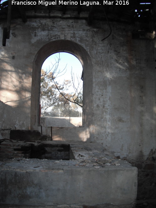 Pozo de las Cadenas - Pozo de las Cadenas. Interior