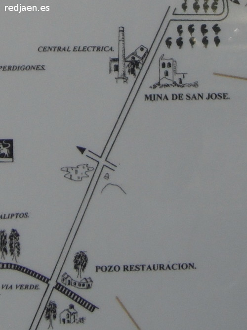 Central Elctrica de San Jos - Central Elctrica de San Jos. Plano de Javier Herrera