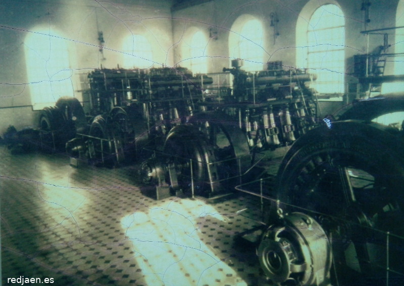 Central Elctrica de San Jos - Central Elctrica de San Jos. Foto antigua