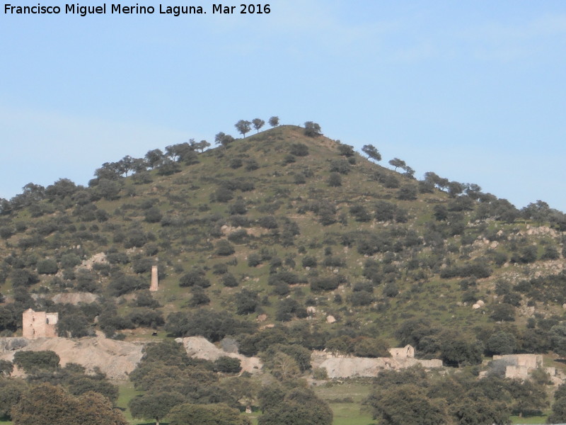 Cerro Cuarto de Enmedio - Cerro Cuarto de Enmedio. 