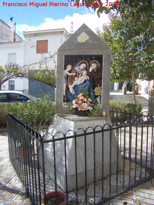 Monumento a la Virgen de Beln - Monumento a la Virgen de Beln. 