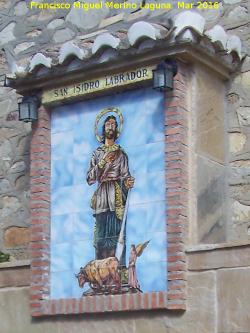 Fuente de la Ermita - Fuente de la Ermita. San Isidro Labrador