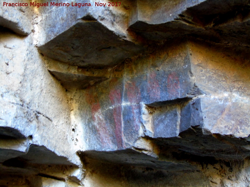 Pinturas rupestres de la Morciguilla de la Cepera I - Pinturas rupestres de la Morciguilla de la Cepera I. 