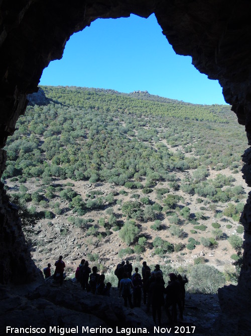 Pinturas rupestres de la Morciguilla de la Cepera I - Pinturas rupestres de la Morciguilla de la Cepera I. 