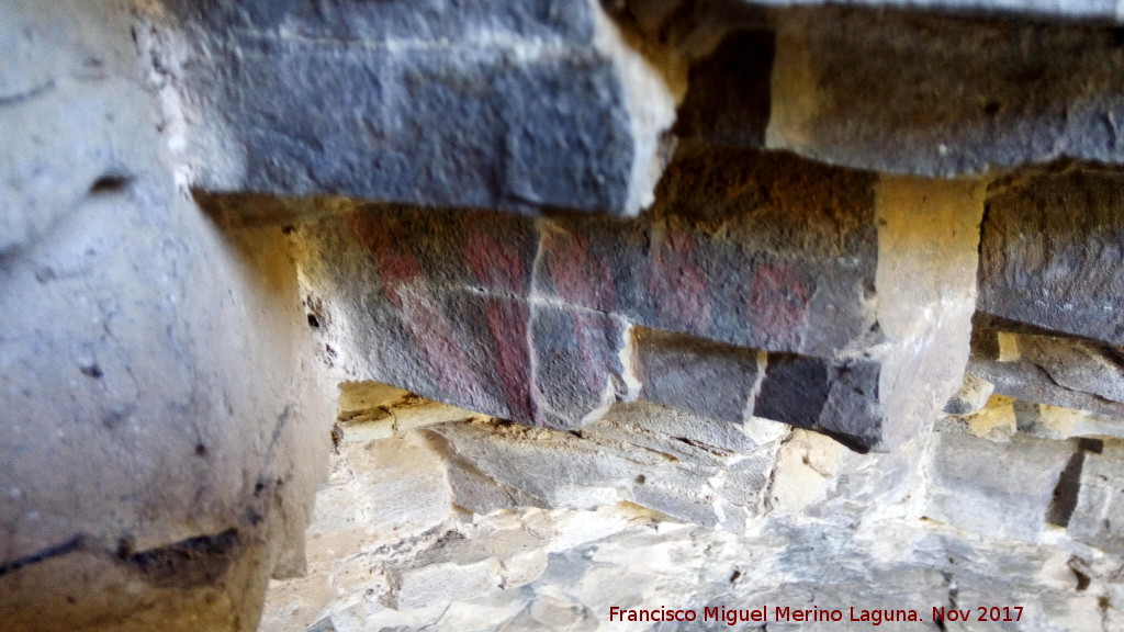 Pinturas rupestres de la Morciguilla de la Cepera I - Pinturas rupestres de la Morciguilla de la Cepera I. 