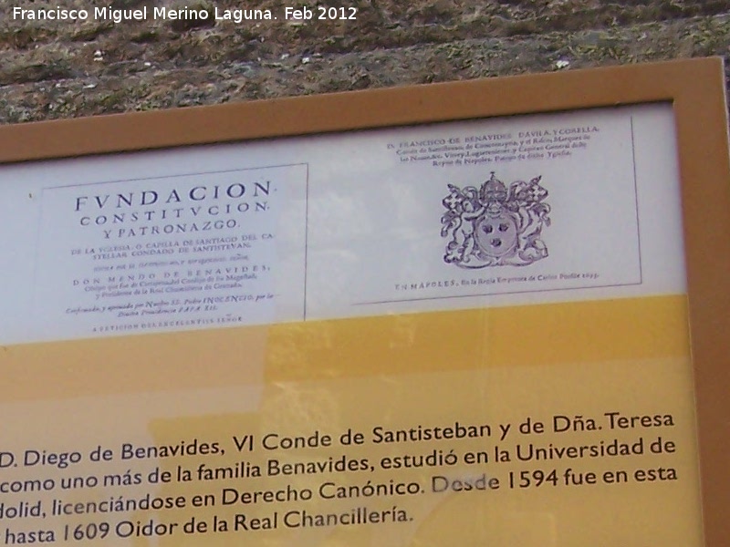 Mendo de Benavides - Mendo de Benavides. 