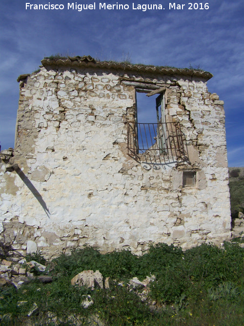 Casera de Palomareja - Casera de Palomareja. Balcn