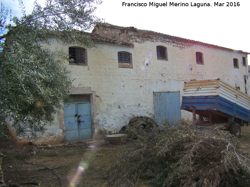 Cortijo de Perico - Cortijo de Perico. Lateral