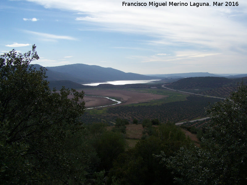 Cruz del Puntal de Ramn - Cruz del Puntal de Ramn. Vistas