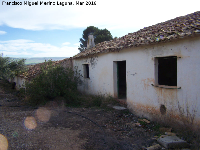 Cortijo Ventanaje - Cortijo Ventanaje. Casas de jornaleros